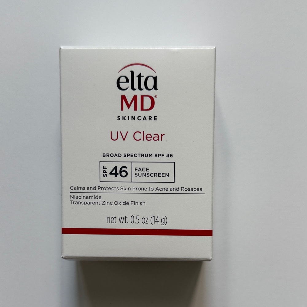 🆕 EltaMD UV Clear SPF 46 Face Sunscreen